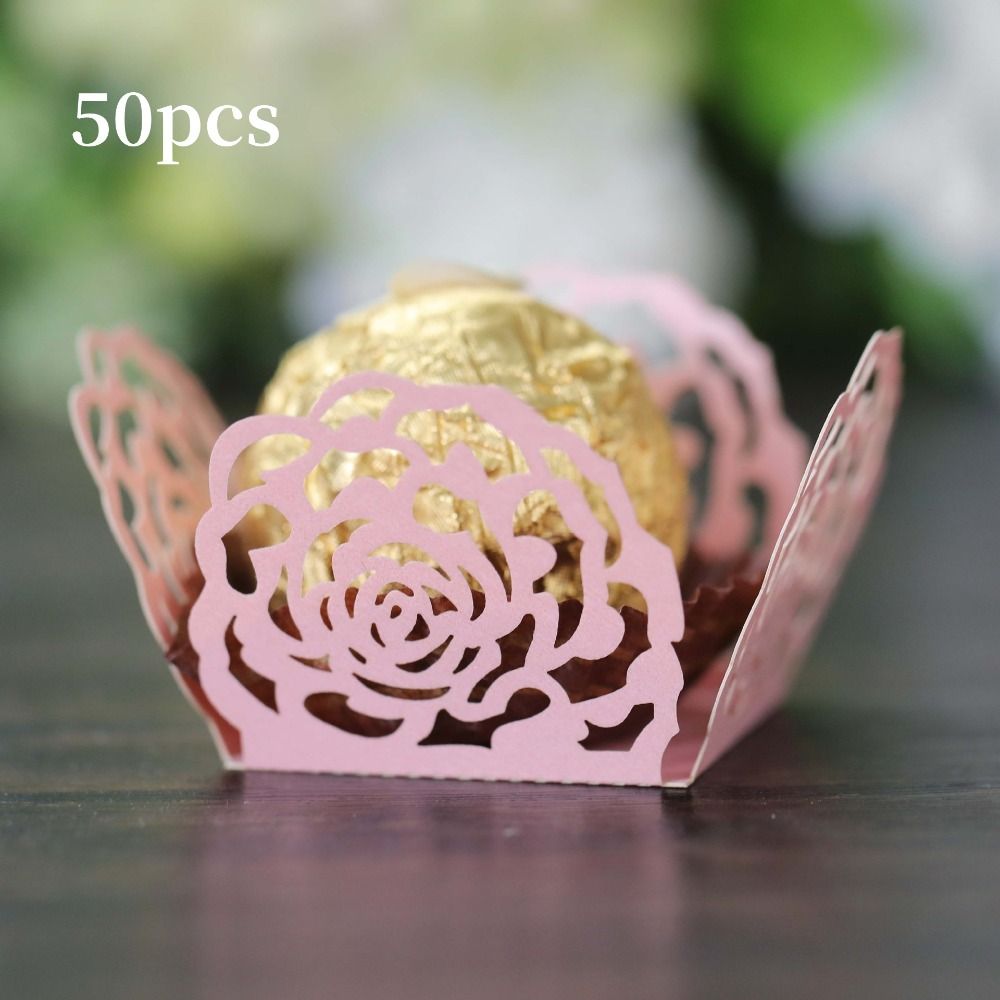 Candy Sour Strip - 50pcs Chocolate Packing Chocolate Tray Paper
