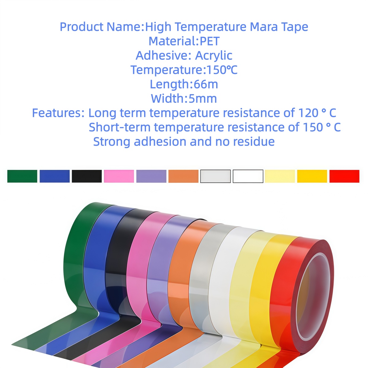 1 Roll Dental Instruments Tape - огляд і ціна Candy Sour Strip