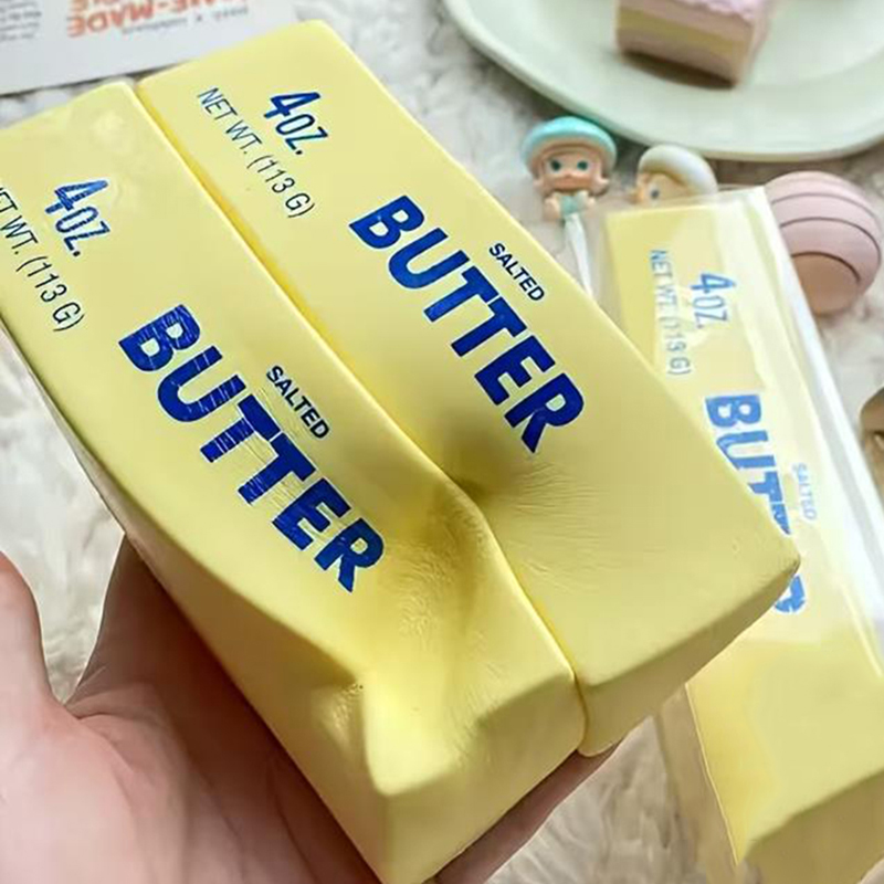 Butter Squishy Tabas Squishy T - огляд і ціна Junk Food Snacks