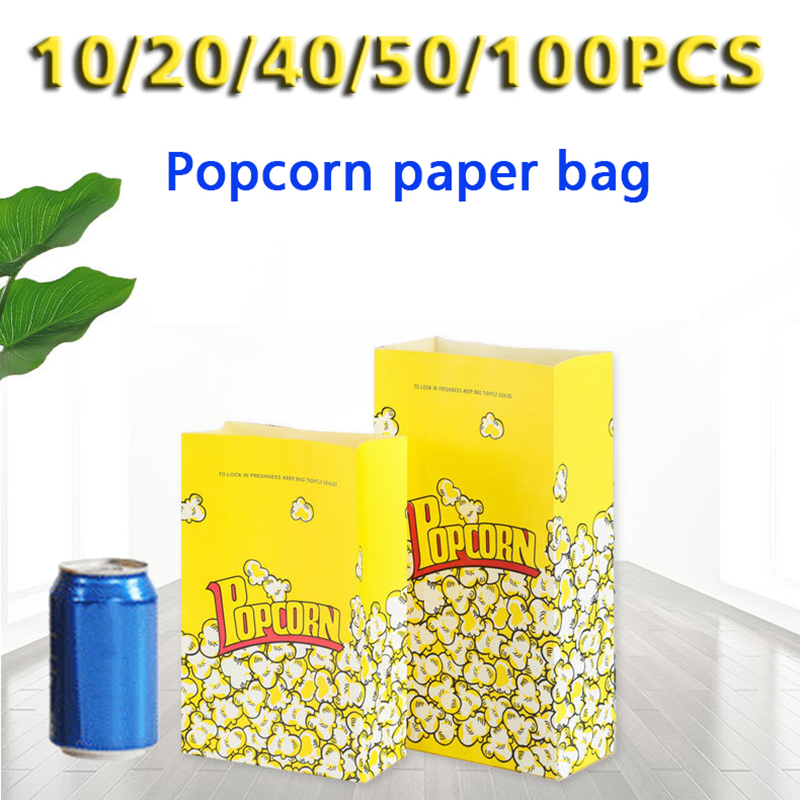 10/20/30/50/100PCS Yellow pape - огляд і ціна Food Snacks Candy