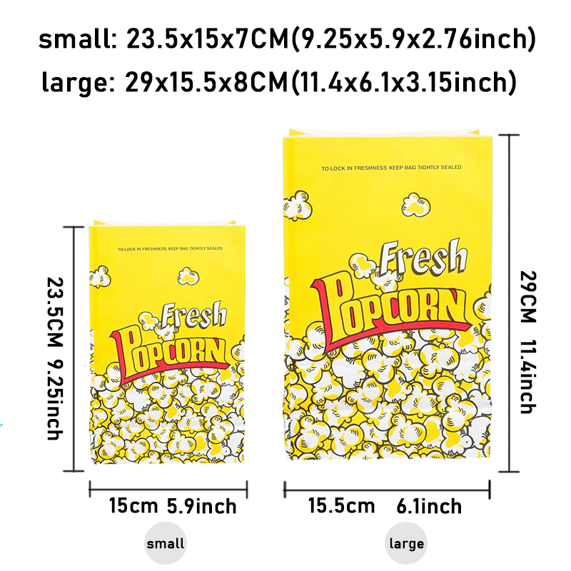 10/20/30/50/100PCS Yellow pape - огляд і ціна Food Snacks Candy