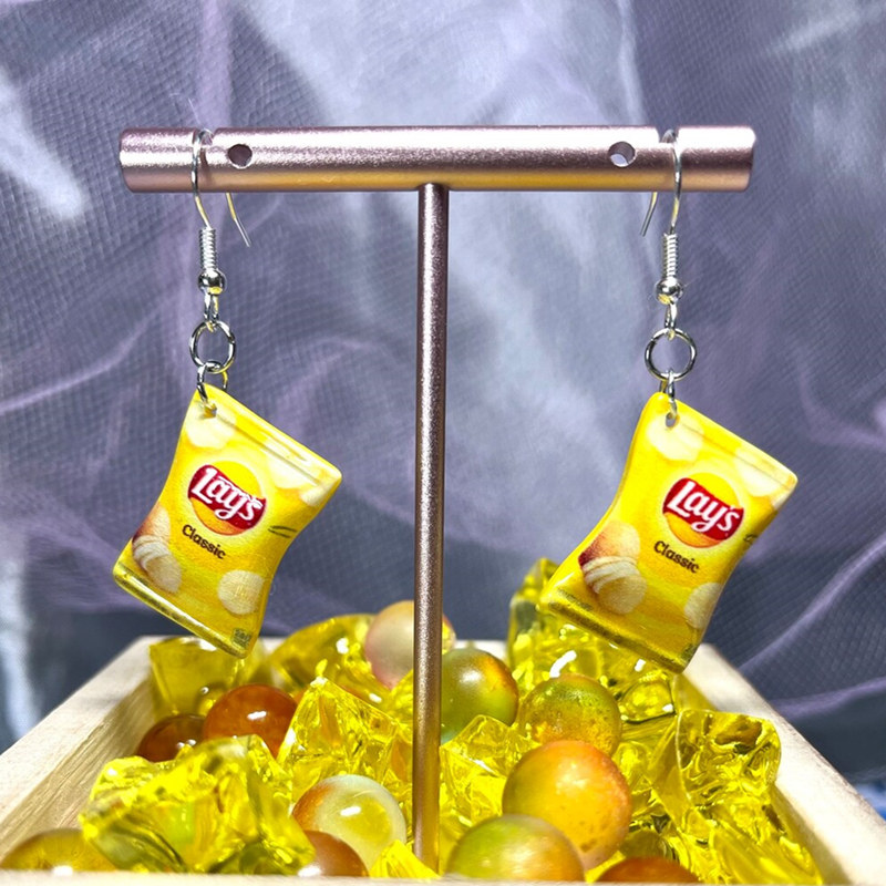 Funny Snack Potato Chips Candy - огляд і ціна Junk Food Snacks