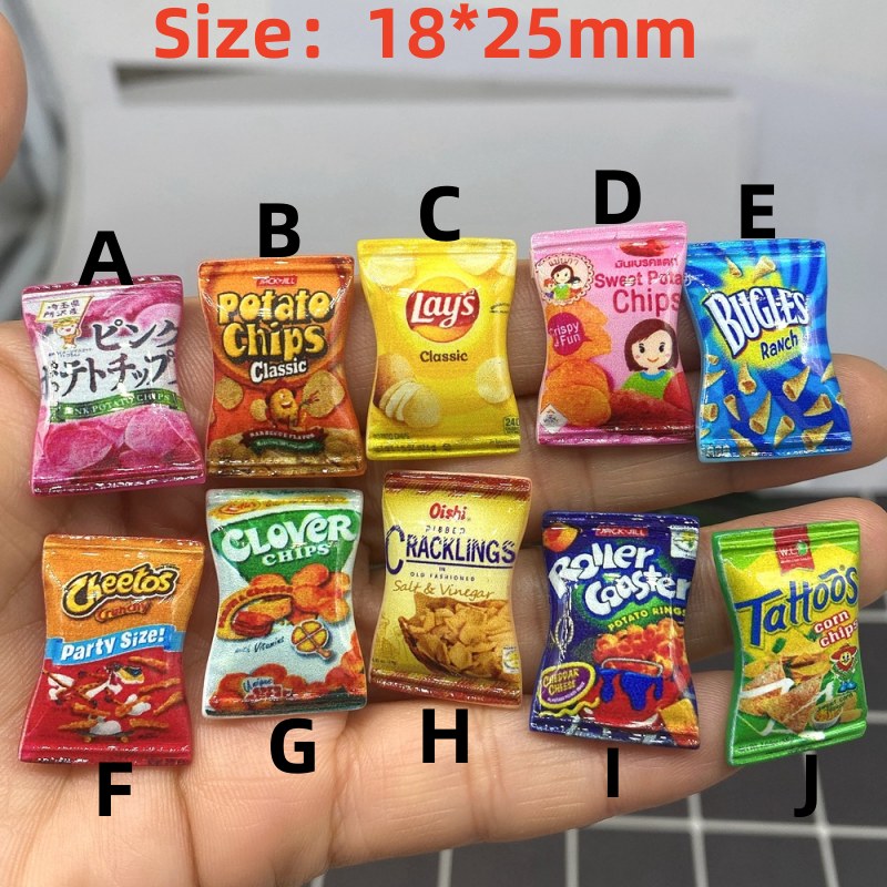 Funny Snack Potato Chips Candy - огляд і ціна Junk Food Snacks