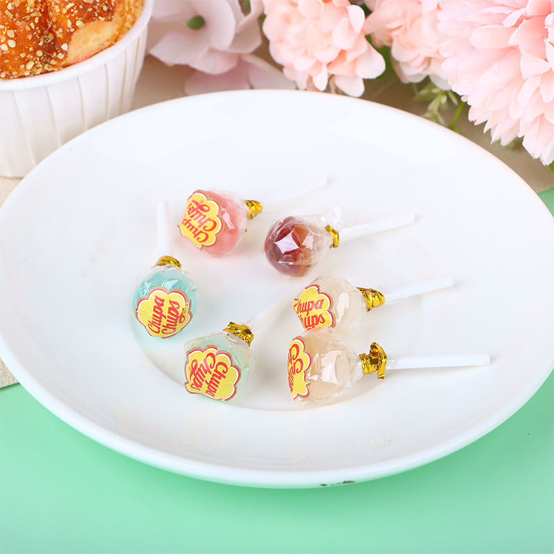 6pcs/1pc 1:12 Snacks Candy Bea - огляд і ціна Food Snacks Candy