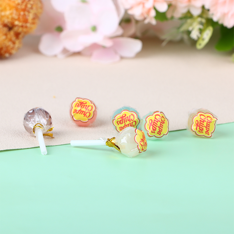 6pcs/1pc 1:12 Snacks Candy Bea - огляд і ціна Food Snacks Candy