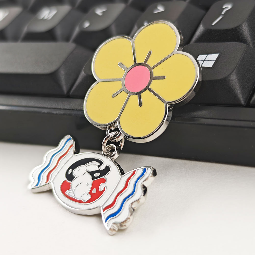 White Rabbit Candy Enamel Pin  - огляд і ціна Food Snacks Candy