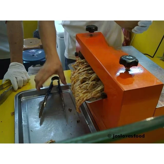 Squid Snack Machine Squid Roll - огляд і ціна Korean Food Snacks