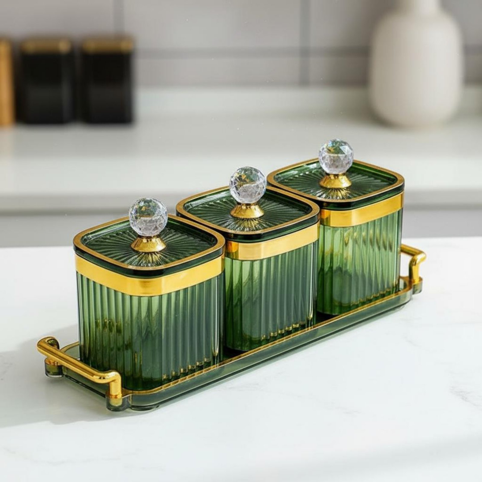 Decorative Snack Container Set - огляд і ціна Food Snacks Candy