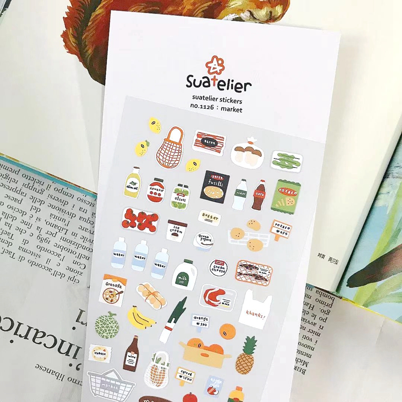 Suatelier No.1126 “Market” Sti - огляд і ціна Junk Food Snacks