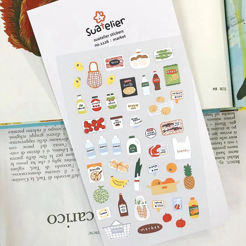 Suatelier No.1126 “Market” Sti - огляд і ціна Junk Food Snacks