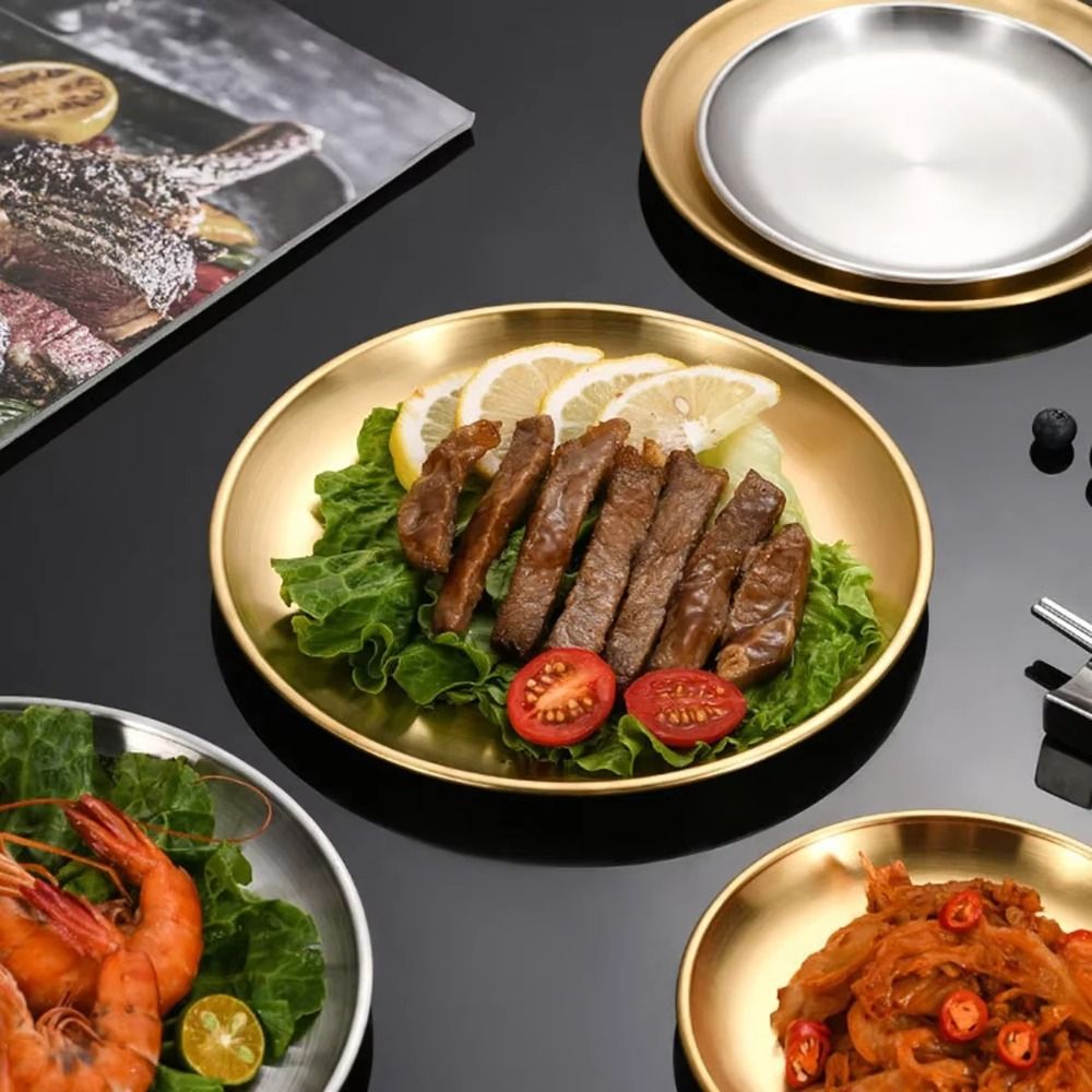 Eco-Friendly Korean Food Plate - огляд і ціна Korean Food Snacks