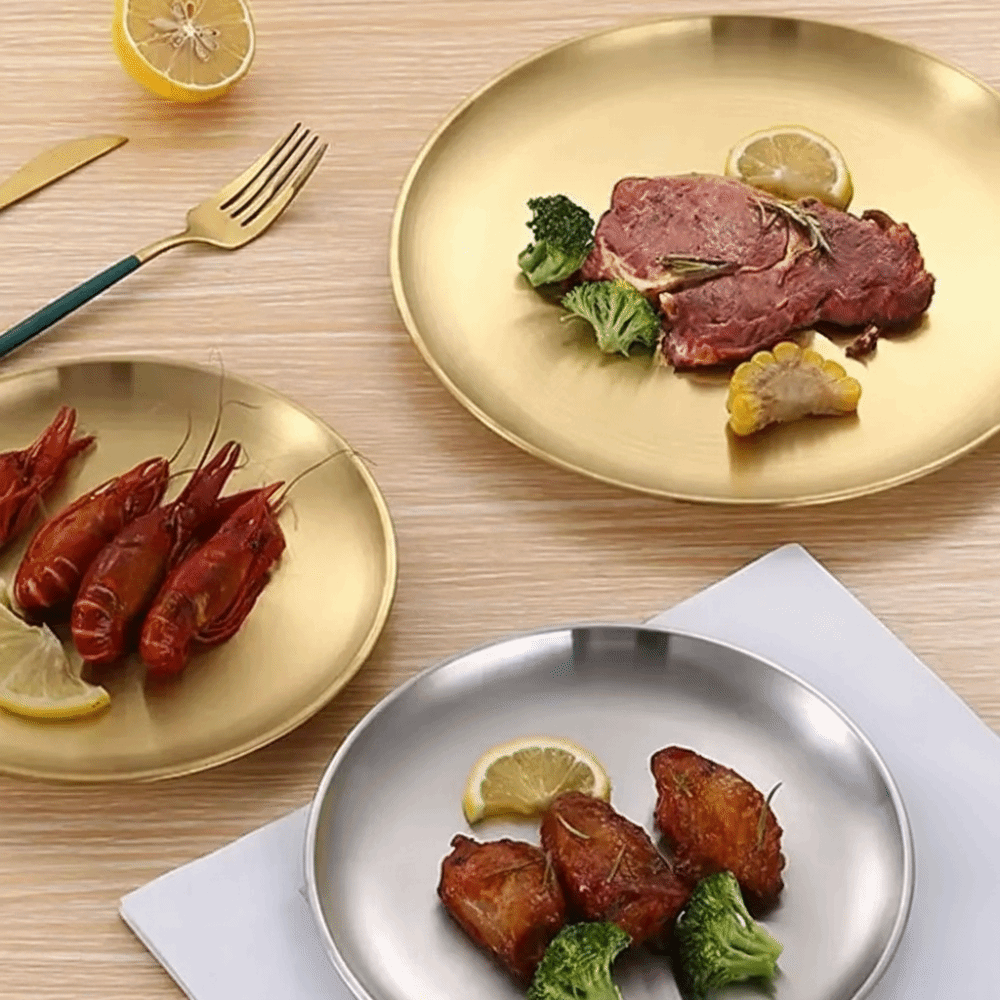 Eco-Friendly Korean Food Plate - огляд і ціна Korean Food Snacks