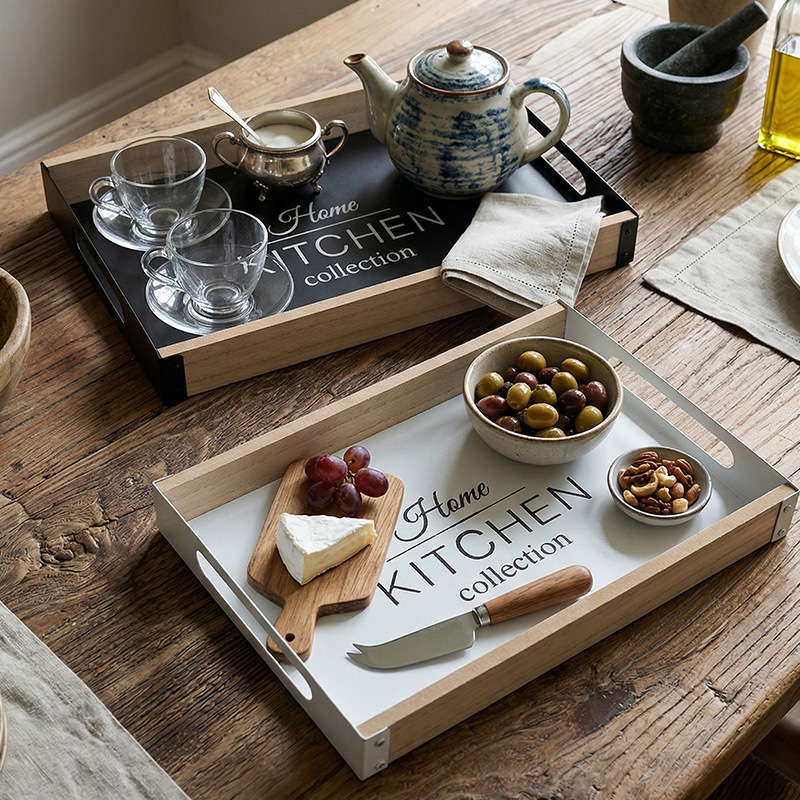 Nordic Breakfast Metal Tray wi - огляд і ціна Food Platter Snacks
