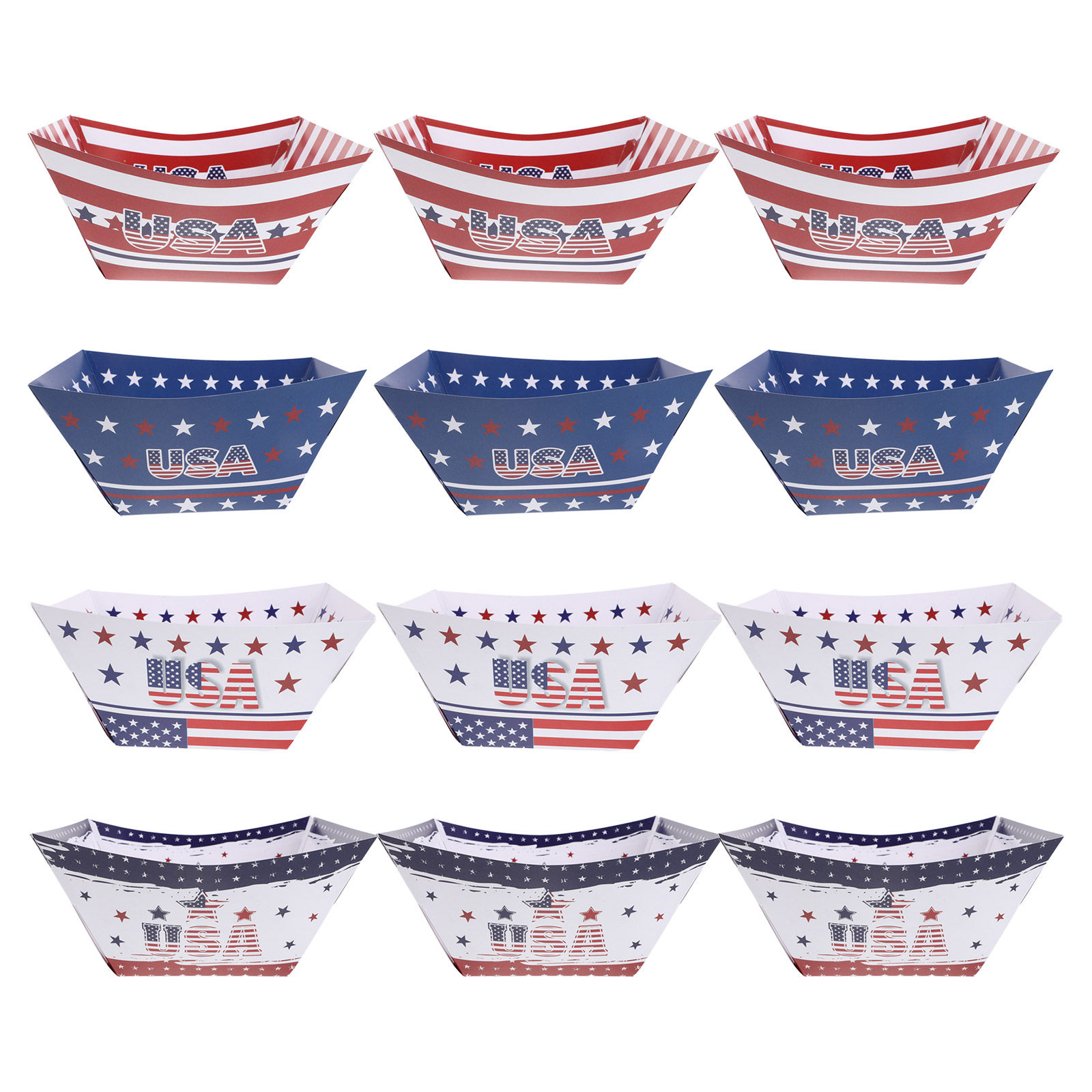 12Pcs Independence Day Party S - огляд і ціна Food Snacks Candy