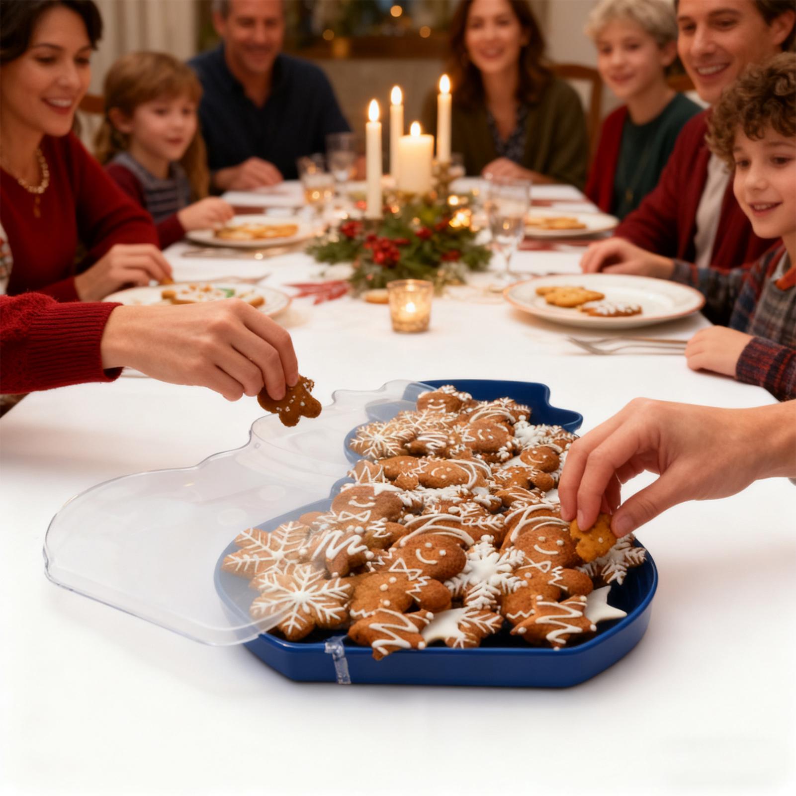 Christmas Snack Tray Food Orga - огляд і ціна Food Platter Snacks