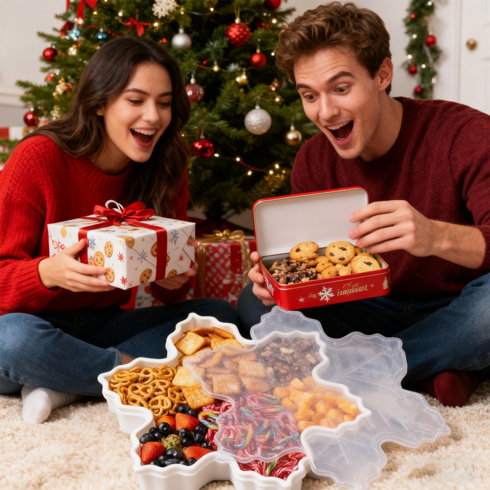 Christmas Snack Tray Food Orga - огляд і ціна Food Platter Snacks