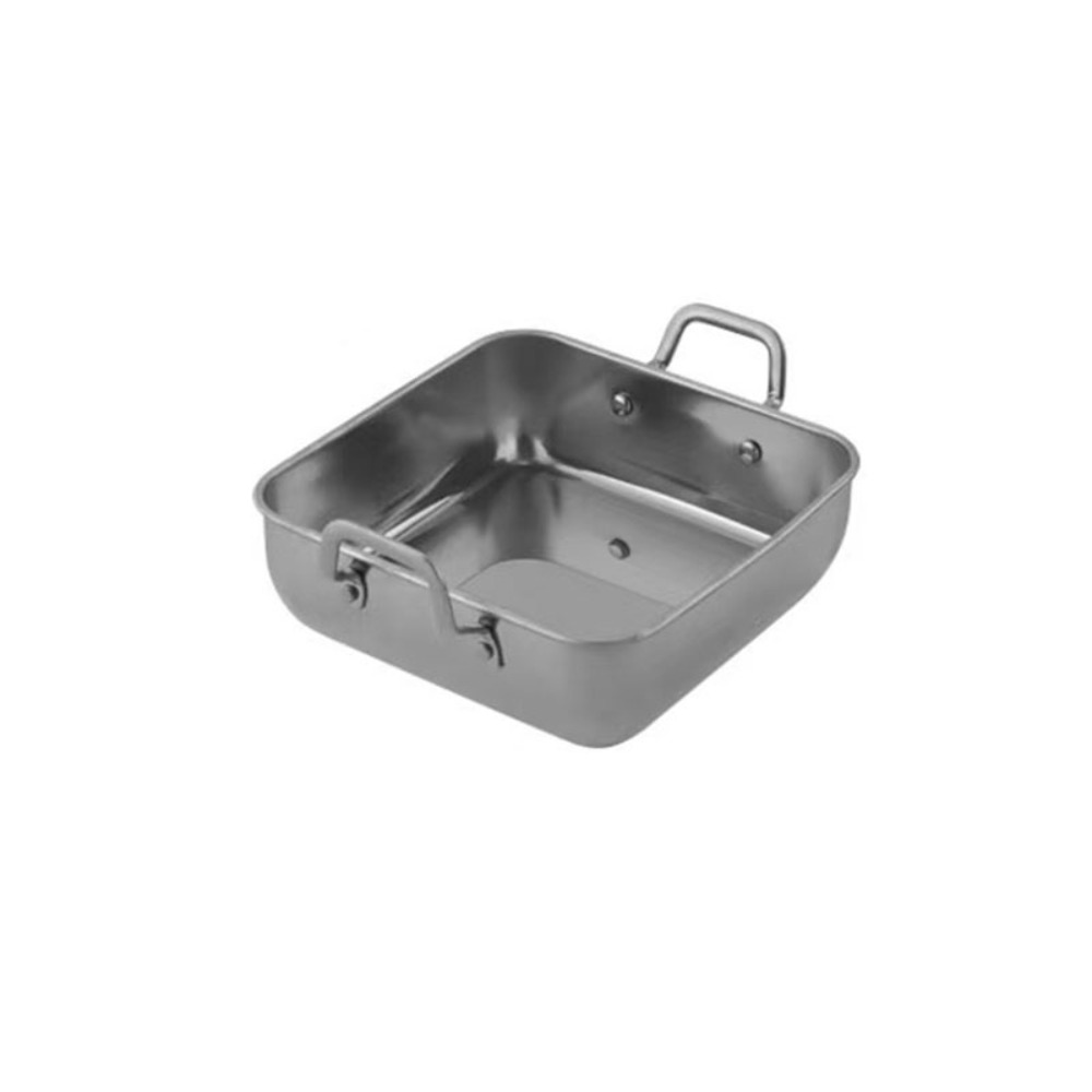 Stainless Steel Square Food Se - огляд і ціна Korean Food Snacks