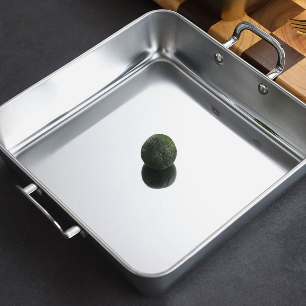 Stainless Steel Square Food Se - огляд і ціна Korean Food Snacks