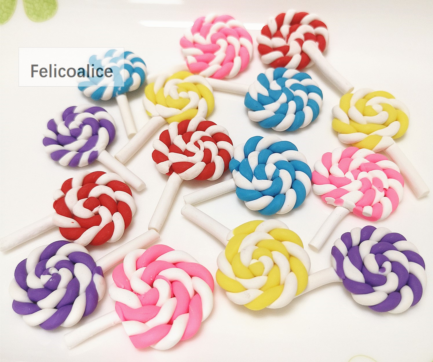 8-20pcs Multicolor  Rainbow Cl - огляд і ціна Korean Food Snacks