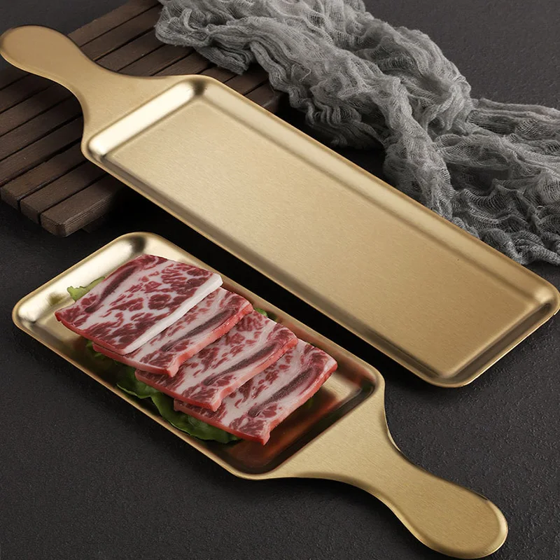 304 Stainless Steel Rectangula - огляд і ціна Korean Food Snacks