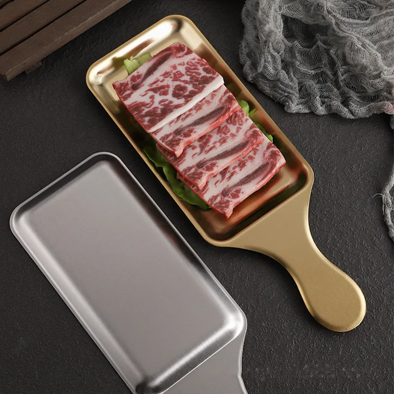304 Stainless Steel Rectangula - огляд і ціна Korean Food Snacks