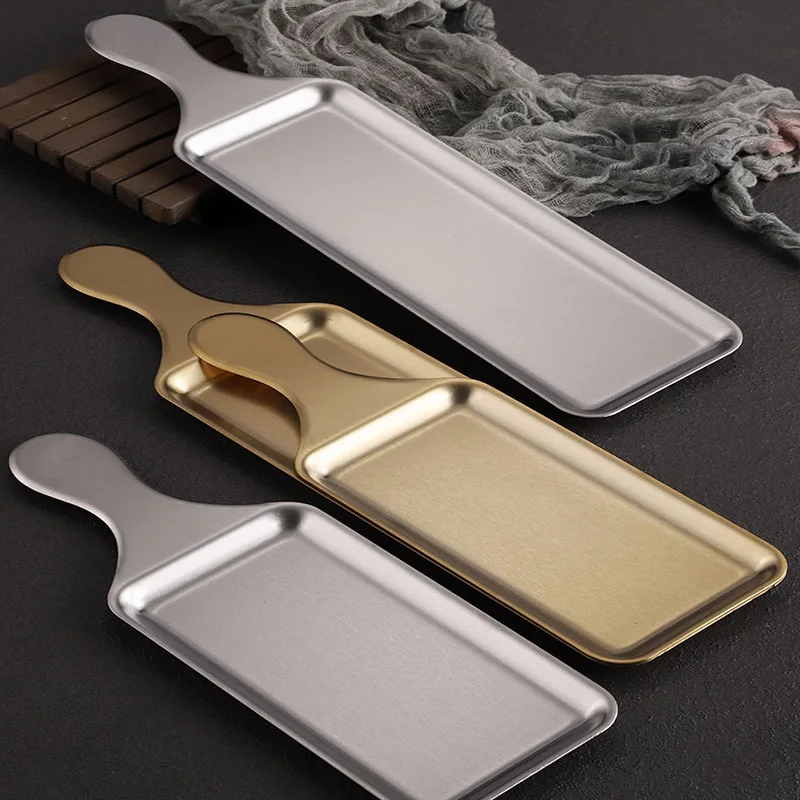 304 Stainless Steel Rectangula - огляд і ціна Korean Food Snacks