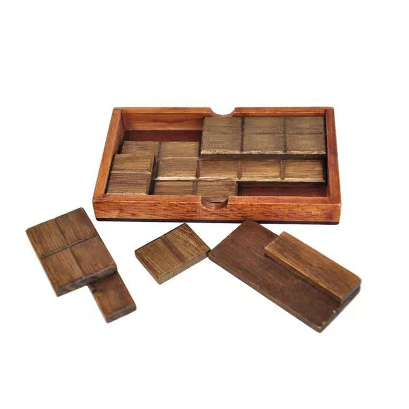 Chocolate Puzzle Box Problem S - огляд і ціна Junk Food Snacks