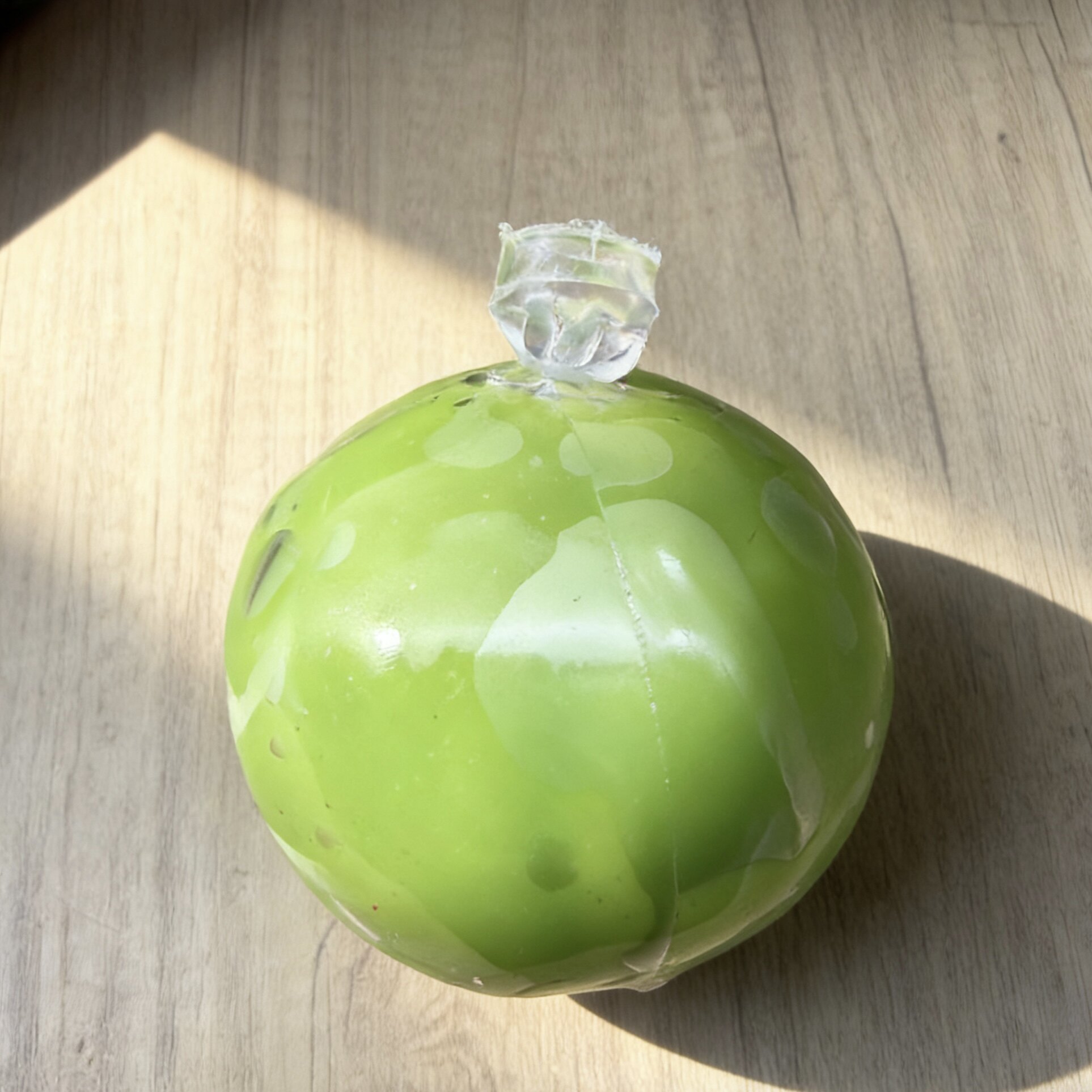 Mint Chocolate Crispy Wax Ball - огляд і ціна Korean Food Snacks