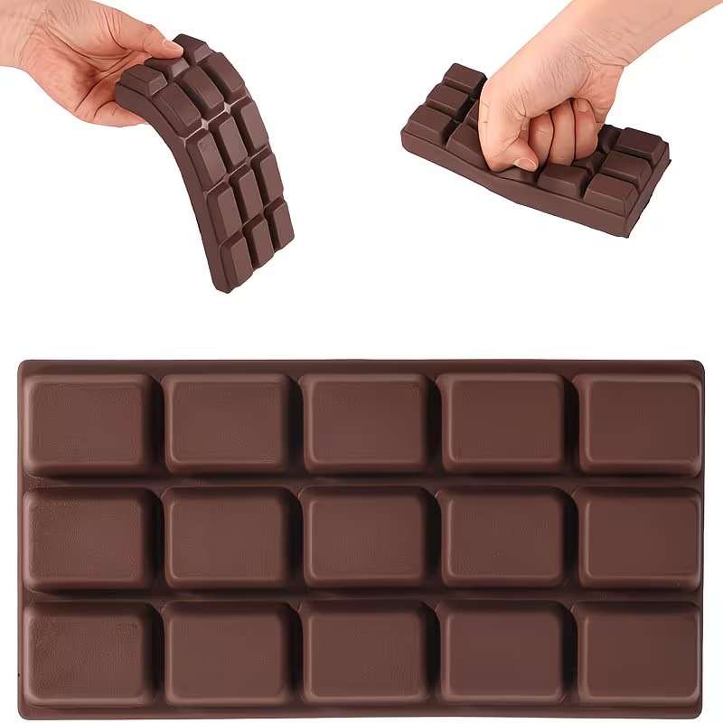 Squishy Simulated Chocolate Sq - огляд і ціна Junk Food Snacks