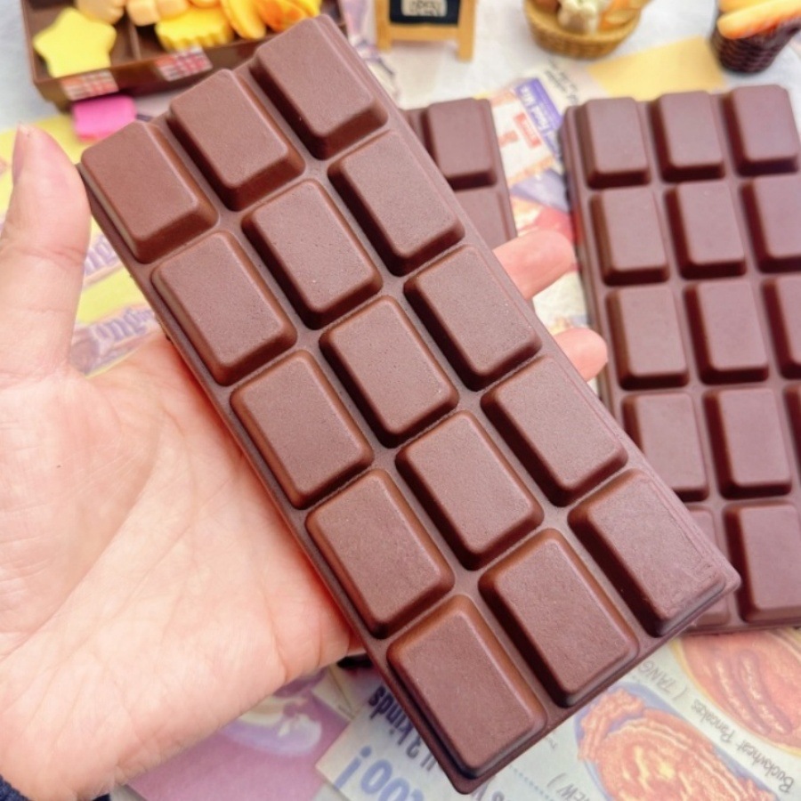 Squishy Simulated Chocolate Sq - огляд і ціна Junk Food Snacks