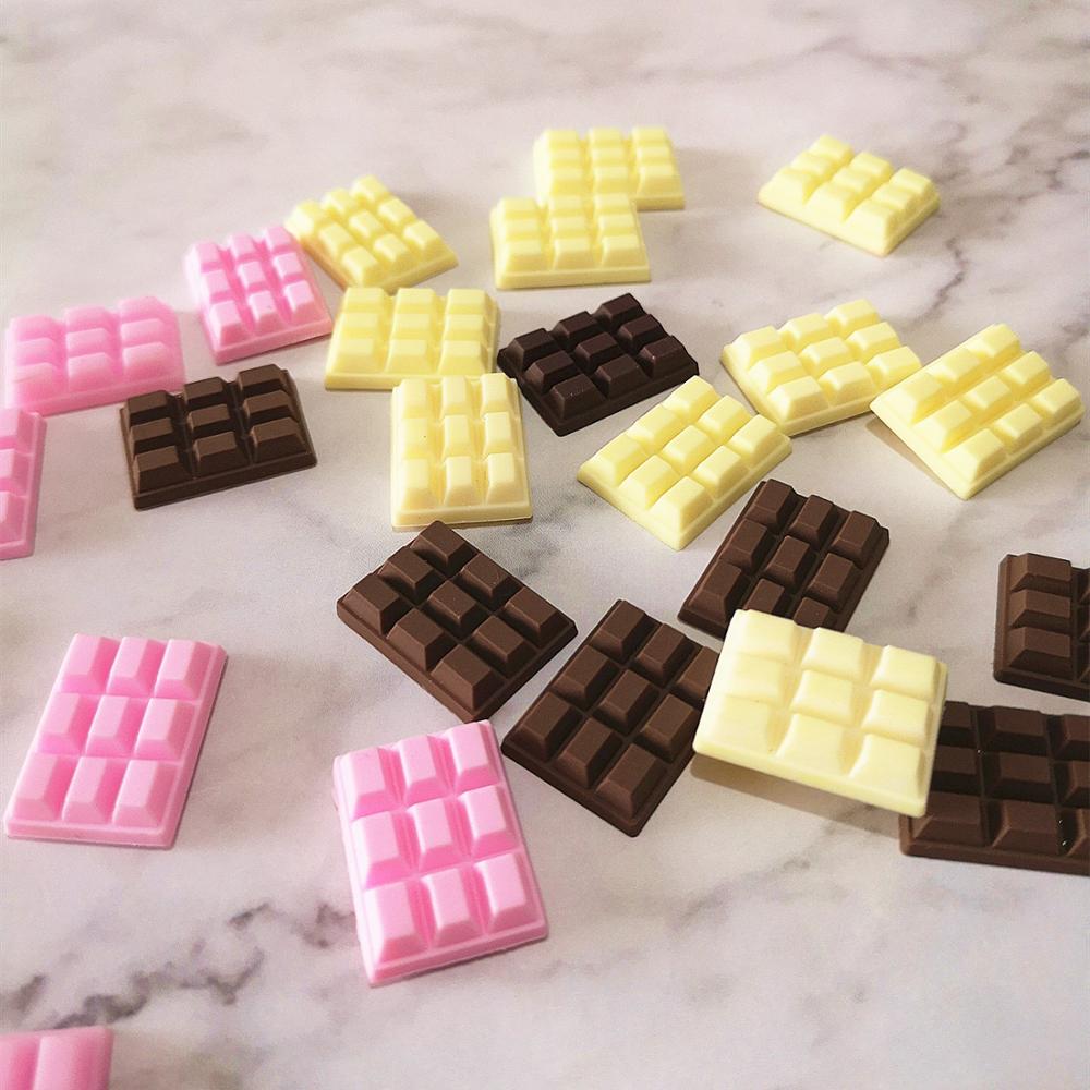 10pcs 23*16mm Mix Chocolate Po - огляд і ціна Junk Food Snacks