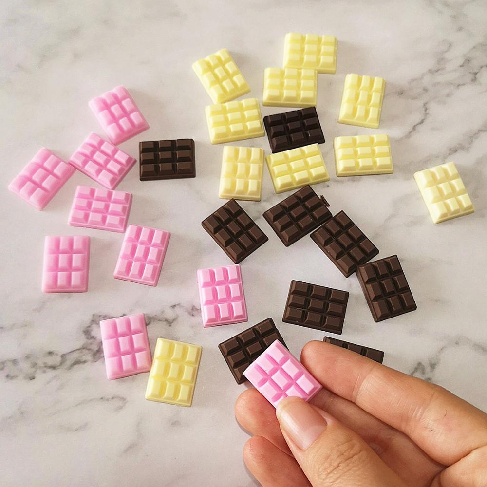 10pcs 23*16mm Mix Chocolate Po - огляд і ціна Junk Food Snacks