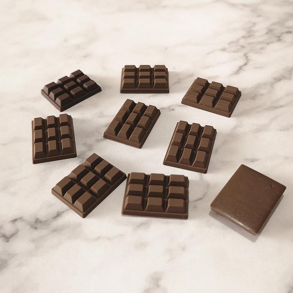 10pcs 23*16mm Mix Chocolate Po - огляд і ціна Junk Food Snacks
