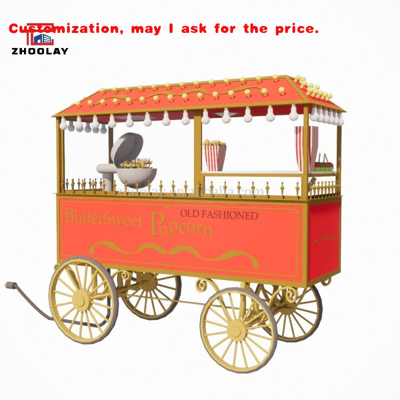 custom.Mobile Food Cart Sales  - огляд і ціна Food Snacks Candy
