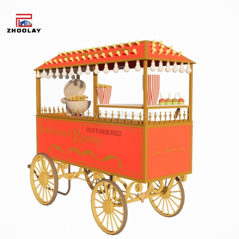 custom.Mobile Food Cart Sales  - огляд і ціна Food Snacks Candy