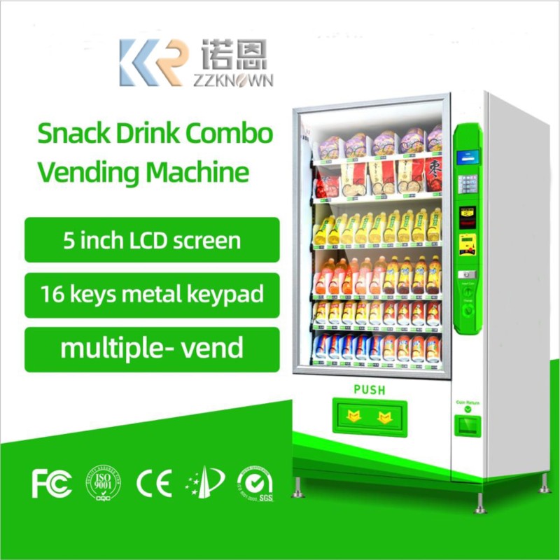 Park Drink Vending Machine Lar - огляд і ціна Food Snacks Candy