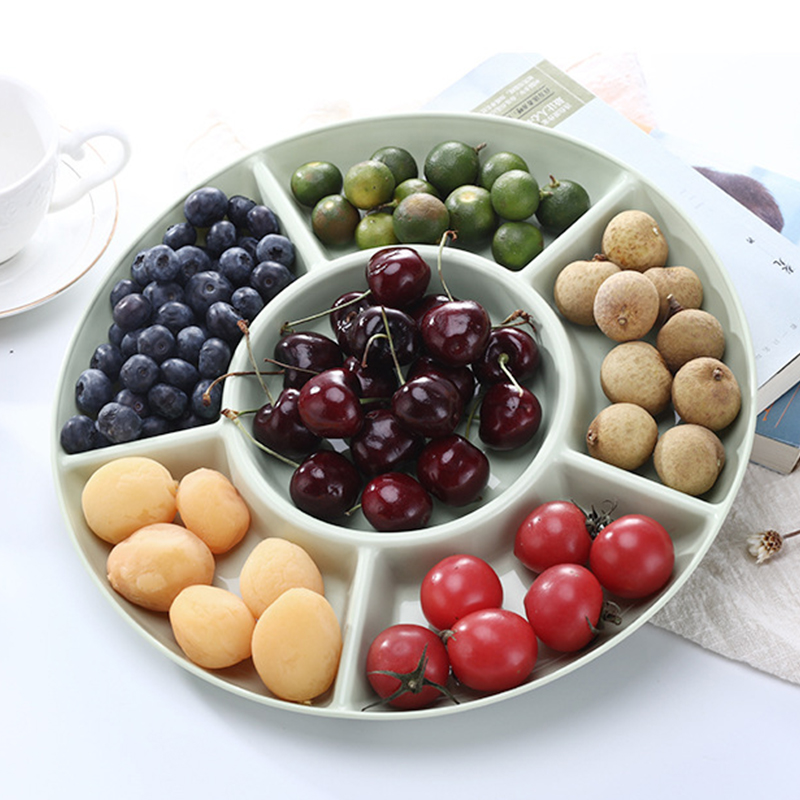 6-Compartment Food Storage Tra - огляд і ціна Food Platter Snacks