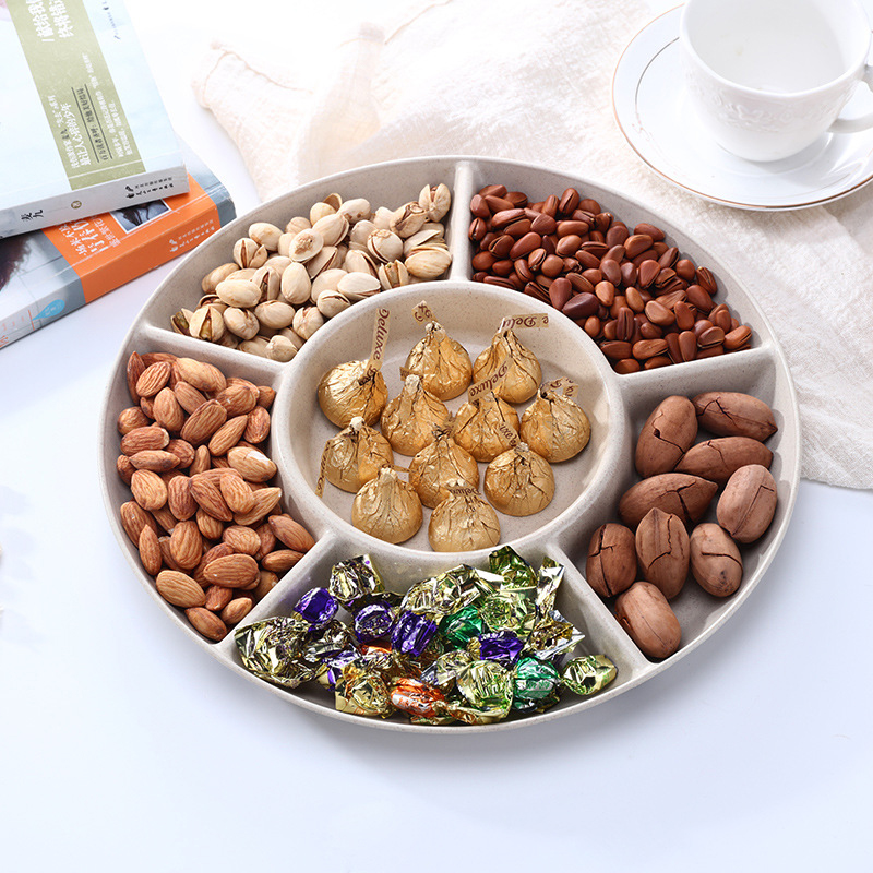 6-Compartment Food Storage Tra - огляд і ціна Food Platter Snacks