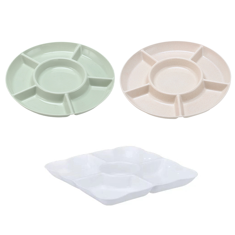 6-Compartment Food Storage Tra - огляд і ціна Food Platter Snacks
