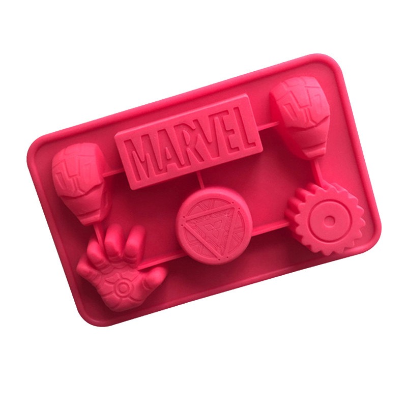Marvel Mould Iron Man Cartoon  - огляд і ціна Junk Food Snacks