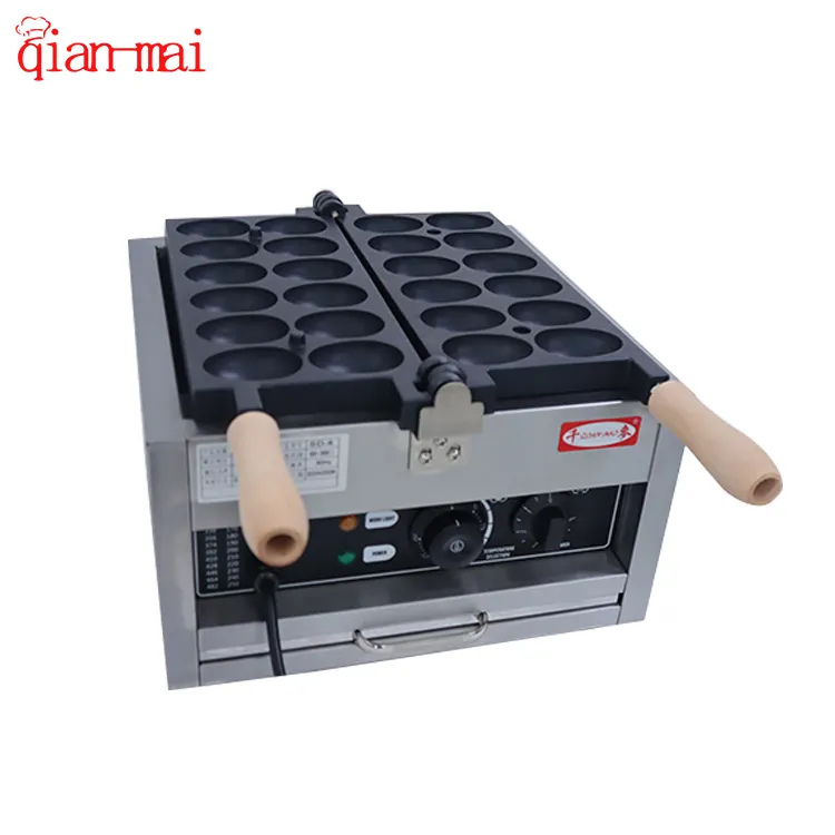 2022 Commercial Electric Waffl - огляд і ціна Korean Food Snacks