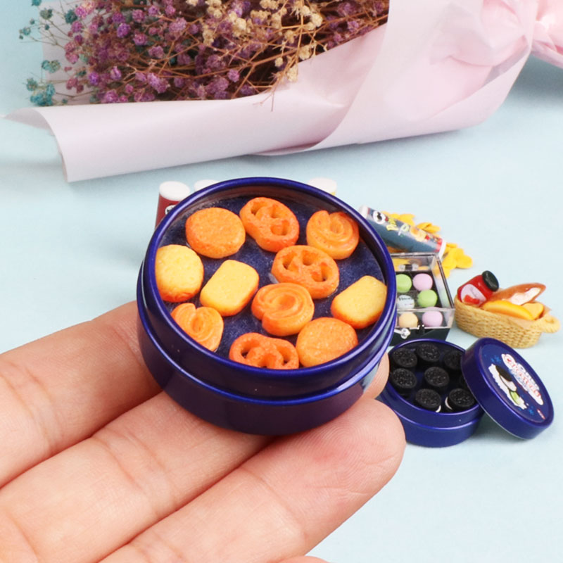 1/6 Miniatrue Dolls Food Mini  - огляд і ціна Junk Food Snacks