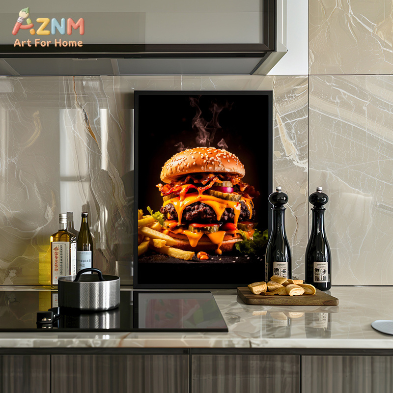 AZNM Gourmet Food Canvas Poste - огляд і ціна Food Platter Snacks
