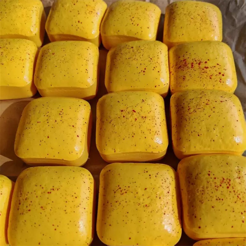 PU Slow Rising Sticky Cube Squ - огляд і ціна Korean Food Snacks