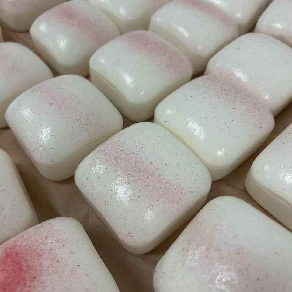 PU Slow Rising Sticky Cube Squ - огляд і ціна Korean Food Snacks