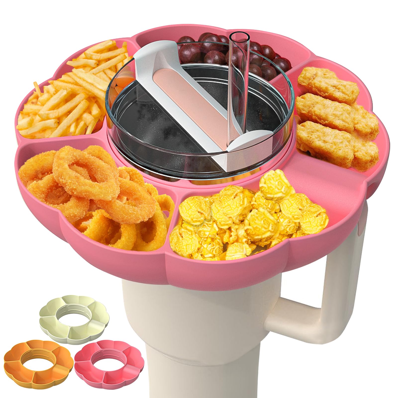 Reusable Silicone Snack Platte - огляд і ціна Food Platter Snacks