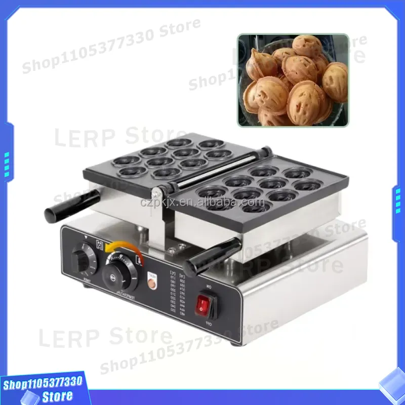 Commercial Walnut Shape Bread  - огляд і ціна Korean Food Snacks