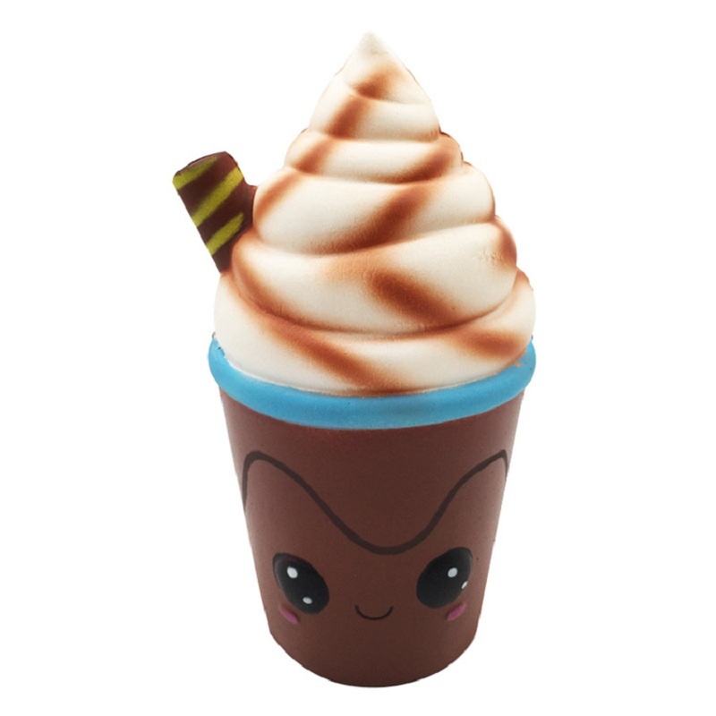 Jumbo Chocolate Ice Cream Squi - огляд і ціна Junk Food Snacks