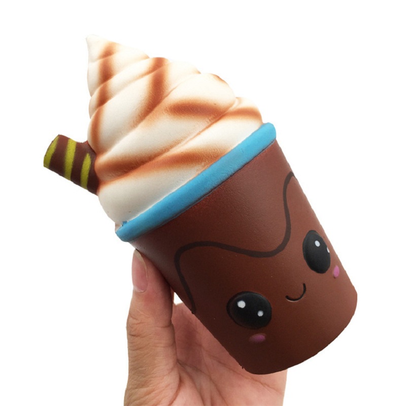 Jumbo Chocolate Ice Cream Squi - огляд і ціна Junk Food Snacks
