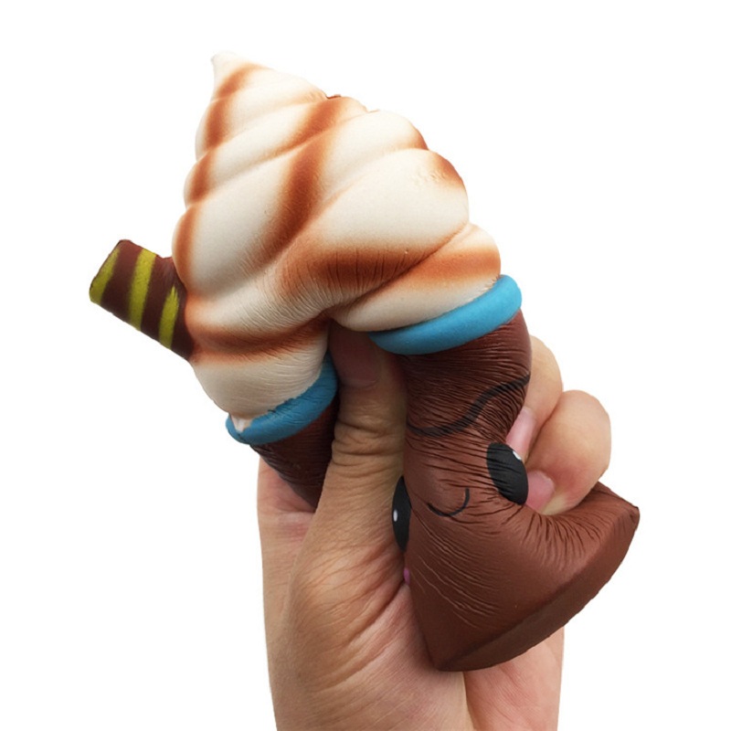 Jumbo Chocolate Ice Cream Squi - огляд і ціна Junk Food Snacks